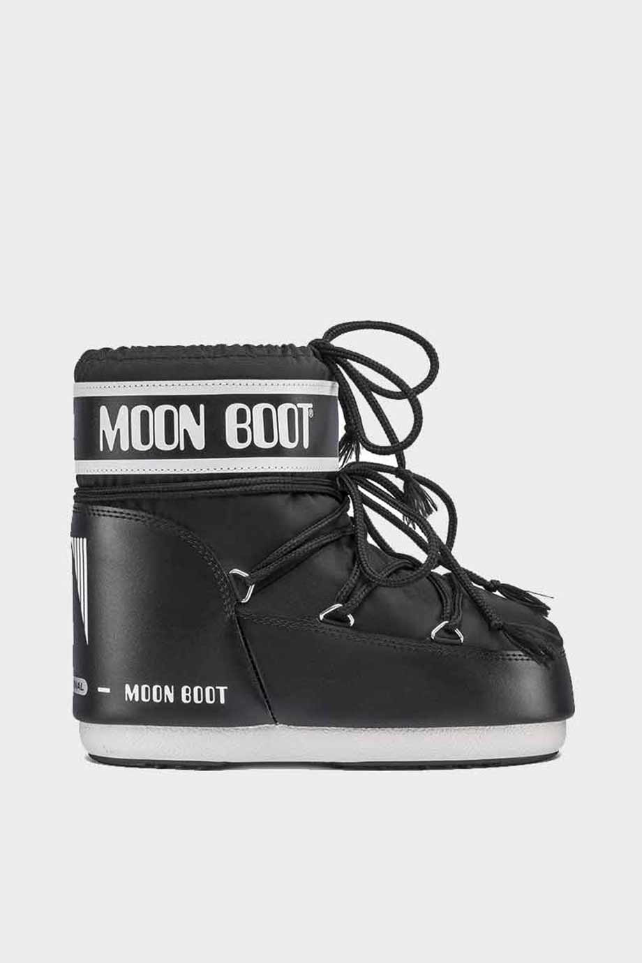 Moon Boot 1409340-N001 Icon Low Nylon- Black