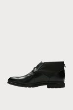 spiridoula metheniti shoes xalkida p london dush black leather clarks 2