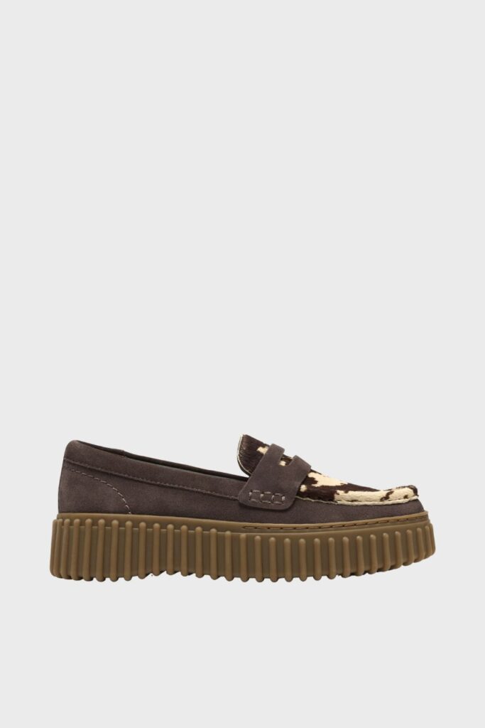 clarks torhill penny cow