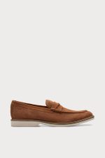spiridoula metheniti shoes xalkida p Atticus lt slip cola suede clarks