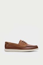 spiridoula metheniti shoes xalkida p clarks bratton boat dark tan leather