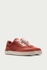 spiridoula metheniti shoes xalkida p courtlite run rust nubuck clarks 5