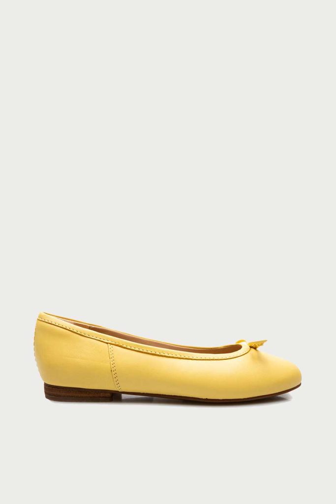 spiridoula metheniti shoes xalkida p fawna lily yellow leather clarks