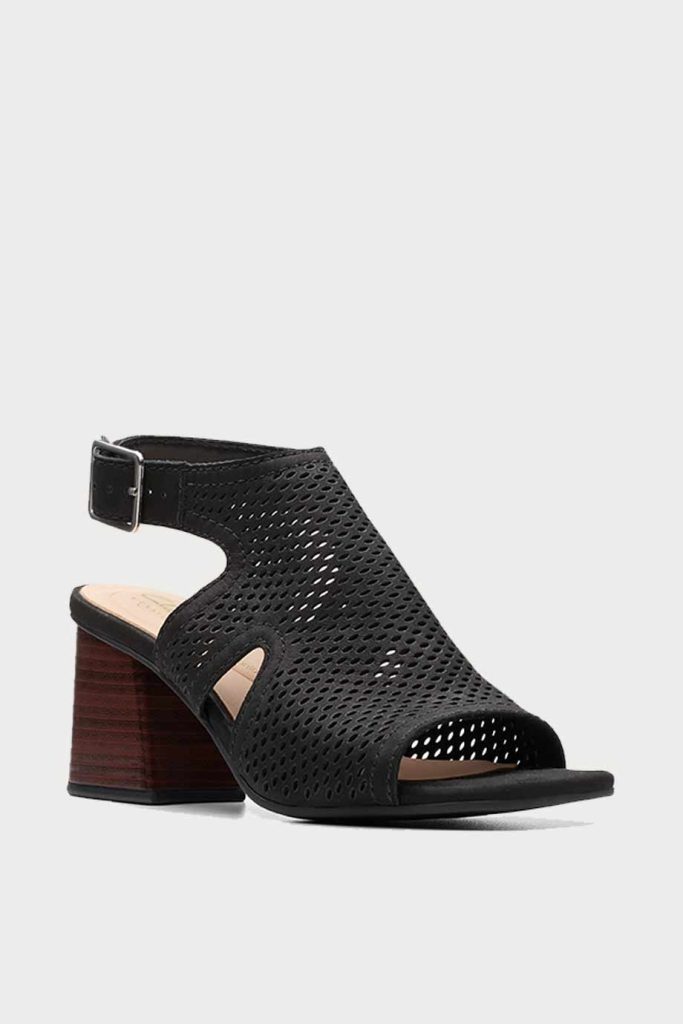 spiridoula metheniti shoes xalkida p Siara65 Flow black leather clarks 2