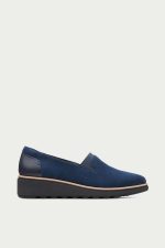 spiridoula metheniti shoes xalkida p sharon dolly clarks navy suede 1