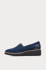 spiridoula metheniti shoes xalkida p sharon dolly clarks navy suede 4