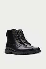 spiridoula metheniti shoes xalkida p clarkridge hi black leather 3