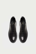 spiridoula metheniti shoes xalkida p clarkridge hi black leather 4