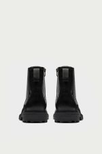spiridoula metheniti shoes xalkida p clarkridge hi black leather 5