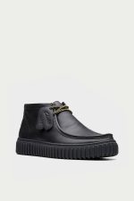 spiridoula metheniti shoes xalkida p clarks torhill hi black leaher 1