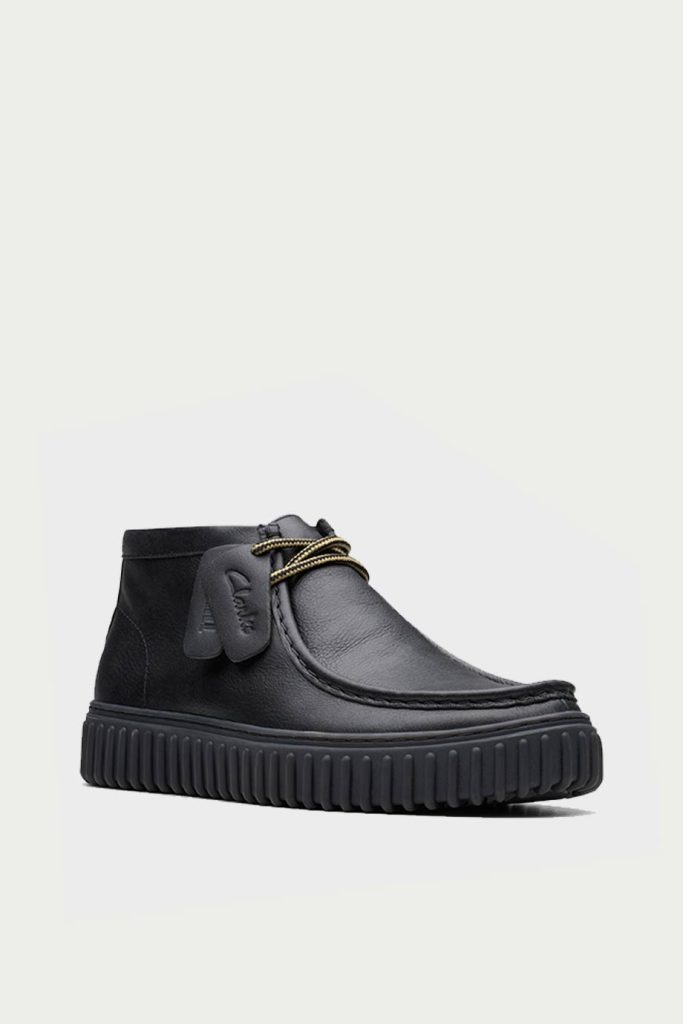 spiridoula metheniti shoes xalkida p clarks torhill hi black leaher 1