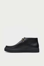 spiridoula metheniti shoes xalkida p clarks torhill hi black leaher 2