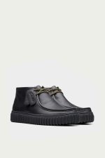 spiridoula metheniti shoes xalkida p clarks torhill hi black leaher 4