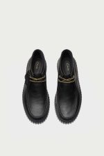 spiridoula metheniti shoes xalkida p clarks torhill hi black leaher 5