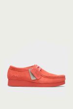 spiridoula metheniti shoes xalkida p clarks wallabee evosh coral