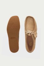 spiridoula metheniti shoes xalkida p clarks wallabee evosh dark sand 6