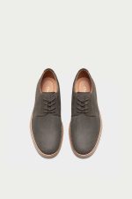 spiridoula metheniti shoes xalkida p clarks atticus lt lace dark grey nubuck 5