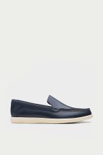 spiridoula metheniti shoes xalkida p clarks bratton loafer navy leather