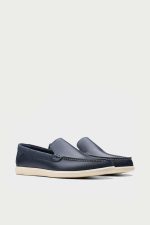 spiridoula metheniti shoes xalkida p clarks bratton loafer navy leather 4