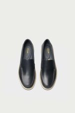spiridoula metheniti shoes xalkida p clarks bratton loafer navy leather 5