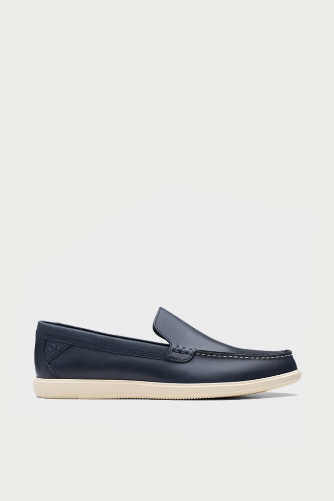 spiridoula metheniti shoes xalkida p clarks bratton loafer navy leather