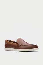 spiridoula metheniti shoes xalkida p clarks bratton loafer tan leather 1