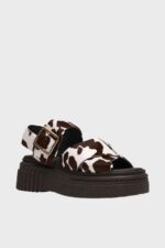 clarks evamar wish cow print 1