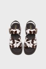 clarks evamar wish cow print 5