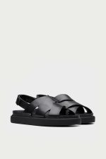 spiridoula metheniti shoes xalkida p aristella sun black leather 4