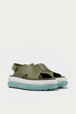 spiridoula metheniti shoes xalkida p camper k201727 003 khaki 2