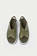 spiridoula metheniti shoes xalkida p camper k201727 003 khaki 4