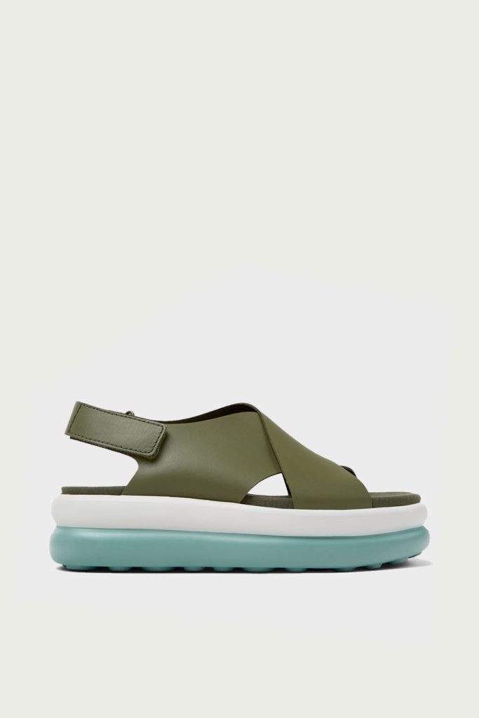 spiridoula metheniti shoes xalkida p camper k201727 003 khaki