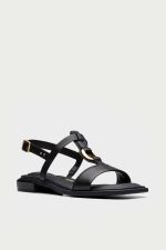 spiridoula metheniti shoes xalkida p clarks ariany sling black leather 1