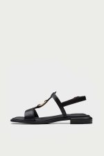spiridoula metheniti shoes xalkida p clarks ariany sling black leather 2