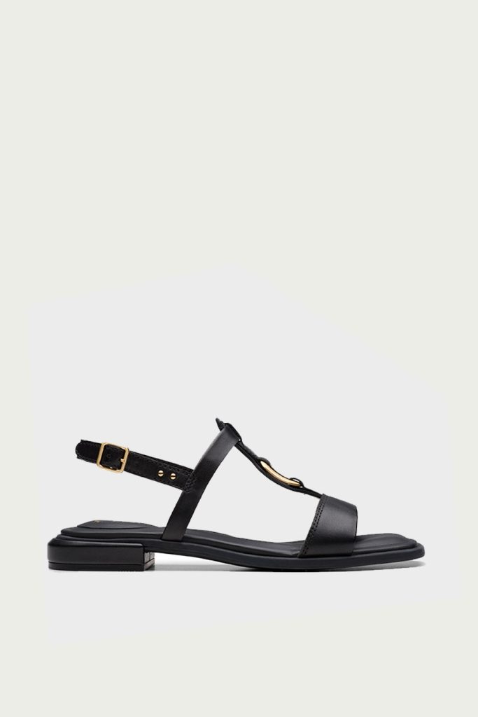 spiridoula metheniti shoes xalkida p clarks ariany sling black leather