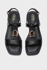spiridoula metheniti shoes xalkida p clarks ariany sling black leather 7