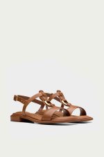 spiridoula metheniti shoes xalkida p clarks ariany sling tan leather 3