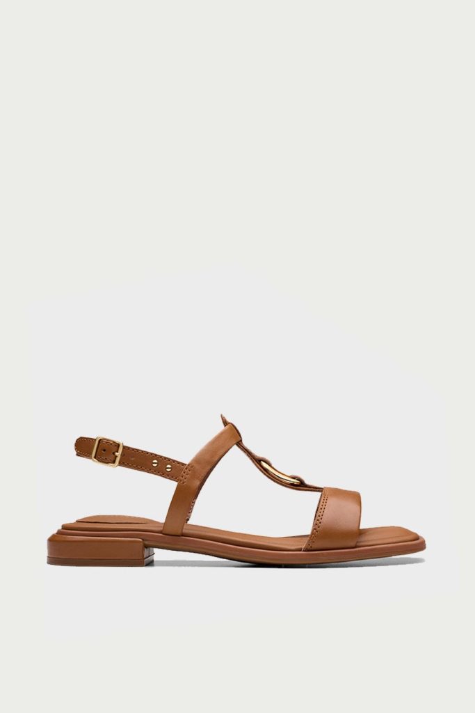 spiridoula metheniti shoes xalkida p clarks ariany sling tan leather
