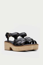 spiridoula metheniti shoes xalkida p clarks coledale strap black 4