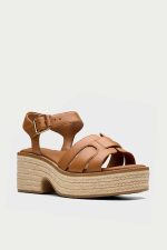 spiridoula metheniti shoes xalkida p clarks coledale strap tan 1