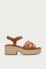 spiridoula metheniti shoes xalkida p clarks coledale strap tan