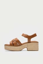 spiridoula metheniti shoes xalkida p clarks coledale strap tan 2