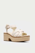spiridoula metheniti shoes xalkida p clarks coledale strap white 1