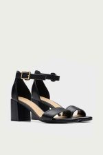 spiridoula metheniti shoes xalkida p clarks ezoria mae black leather 3