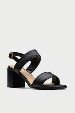 spiridoula metheniti shoes xalkida p clarks ezoria sling black 1