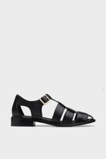 spiridoula metheniti shoes xalkida p clarks hana sun black leather