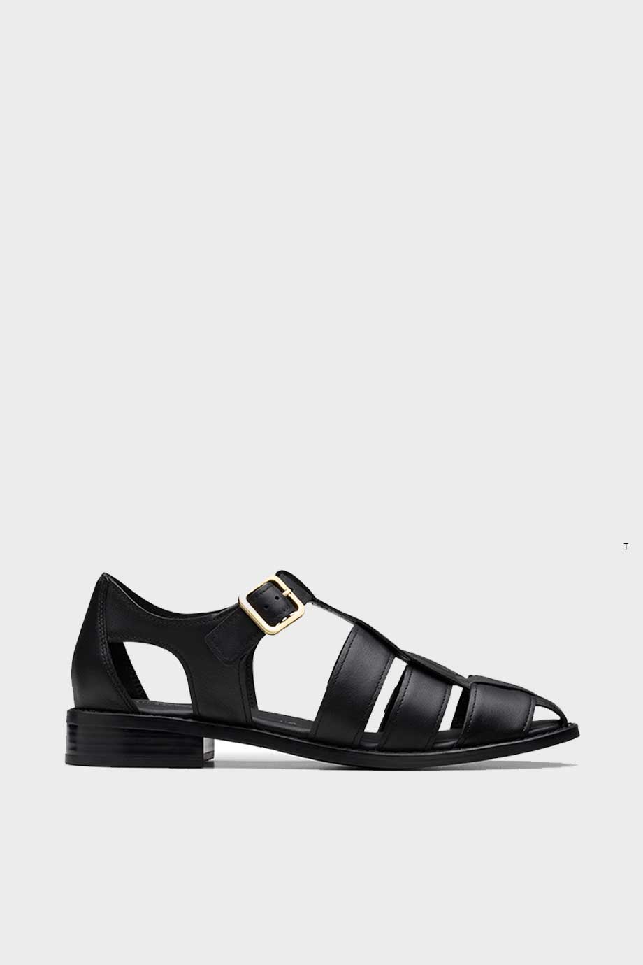 spiridoula metheniti shoes xalkida p clarks hana sun black leather