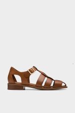 spiridoula metheniti shoes xalkida p clarks hana sun tan leather