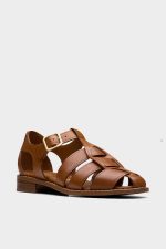 spiridoula metheniti shoes xalkida p clarks hana sun tan leather 2