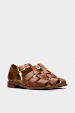 spiridoula metheniti shoes xalkida p clarks hana sun tan leather 5
